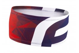čelenka FORCE FIT sportovní, mod-červ UNI