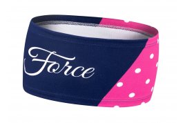 čelenka FORCE FIT POINTS sportovní, růž-mod UNI