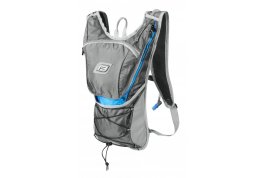 batoh FORCE TWIN PRO PLUS 14 l+2L rez., šedo-modrý