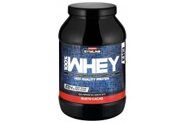 ENERVIT 100% Whey Protein Conc., dóza 900 g, kakao