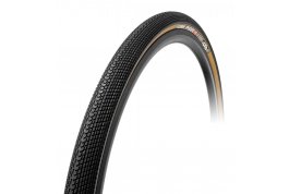 plášť TUFO Gravel SPEEDERO 700x40C, bezduš.črn/béž