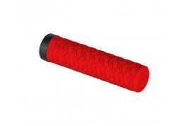 KELLYS Rukojeti KLS POISON SINGLE LockON, candy red