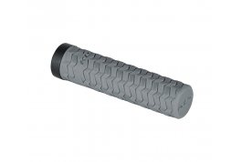 KELLYS Rukojeti KLS POISON SINGLE LockON, rhino grey