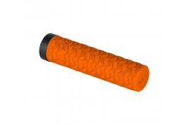 KELLYS Rukojeti KLS POISON SINGLE LockON, tiger orange