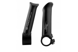 rohy FORCE METS 12 cm Al, černé mat