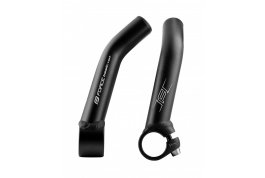 rohy FORCE TECH 13 cm Al, černé matné
