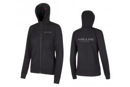 KELLYS Mikina WOMEN´S CHROMATIC Black - S