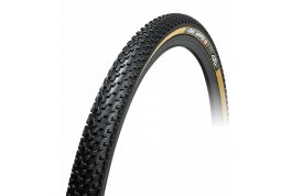 plášť TUFO Gravel SWAMPERO 700x40C, bezduš.črn/béž