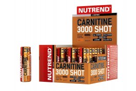 CARNITINE 3000 SHOT,box - 20 lahviček á 60ml, pom.