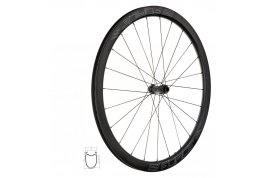 kolo přední siln. F.TEAM SP KARBON DISC 40 plášť.