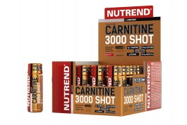 CARNITINE 3000 SHOT,box-20 lahviček á 60ml, jahoda