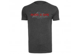 KELLYS Tričko SUMMIT krátký rukáv Charcoal - XL