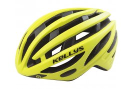 KELLYS Přilba SPURT neon yellow M/L