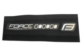 kryt pod řetěz F RUBBER 9,5cm II. JAKOST, čer-bílý