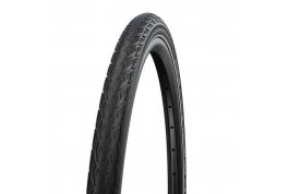 Schwalbe plášť DELTA CRUISER Plus 37-622 Green černá+reflexní pruh