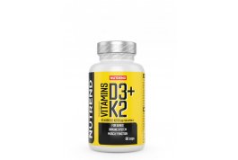 VITAMINS D3+K2, obsahuje 90 kapslí
