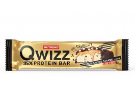 tyčinka QWIZZ 35% PROTEIN BAR, 60 g, slaný karamel