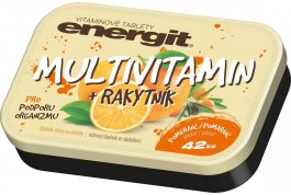 VITAR-Energit Multivitamin, 42 tablet, pomeranč