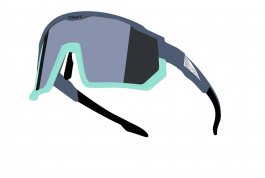 brýle F DRIFT stormy blue-mint,černá kontrast.skla