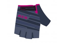KELLYS Rukavice KLS FACTOR 022, steel blue, L