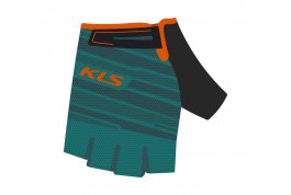 KELLYS Rukavice KLS FACTOR 022, teal, L