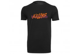 KELLYS Tričko MODE krátký rukáv Blackl -