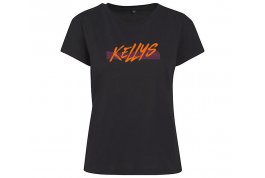KELLYS Tričko MODE woman krátký rukáv Black - S