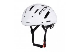 přilba FORCE GLOBE AIR, bílo-černá L-XL
