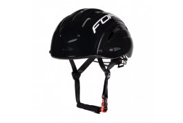 přilba FORCE GLOBE AIR, černo-bílá L-XL