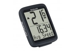 počítač SIGMA BC 8.0, černý