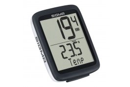 počítač SIGMA BC 10.0, černo-bílý