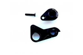 KELLYS Úchyt měniče KLH003 GRAVEL carbon SOOT2021 FM-606