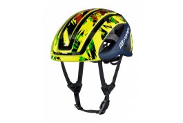 přilba FORCE NEO WRAP, fluo
