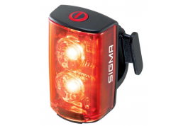 blikačka zadní SIGMA BUSTER RL80 USB, černá