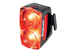 blikačka zadní SIGMA BUSTER RL150 USB, černá