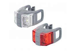 KELLYS Osvětlení set KLS TWINS II, Steel Grey