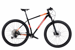 kolo MTB 29"503X PRO+DEORE+JUDY+ROVER black red M