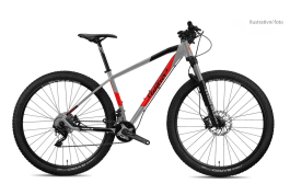 kolo MTB 29"503X PRO+DEORE+JUDY+ROVER grey