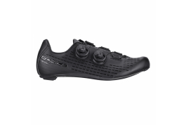 tretry FORCE ROAD REVOLT CARBON, černé 44