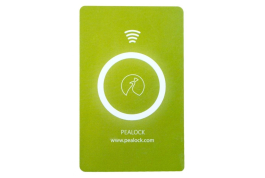 NFC karta PEALOCK, zelená