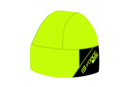čepice FORCE SPLIT zateplená, fluo