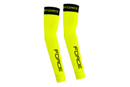 návleky na ruce FORCE 2 pletené, fluo