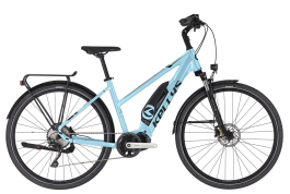 KELLYS E-Cristy 10 Sky Blue S 28" 504Wh