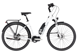 KELLYS Estima 40 White S 504Wh