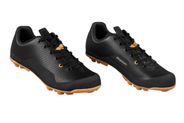 tretry FORCE PHANTOM GRAVEL, černo-hnědé