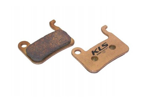 Brzdové destičky KLS D-03S, sintrované (pár) 