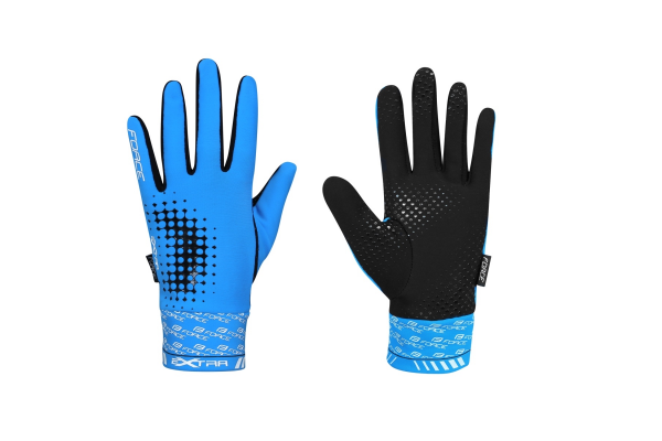 rukavice F EXTRA 17, jaro-podzim, modré L 