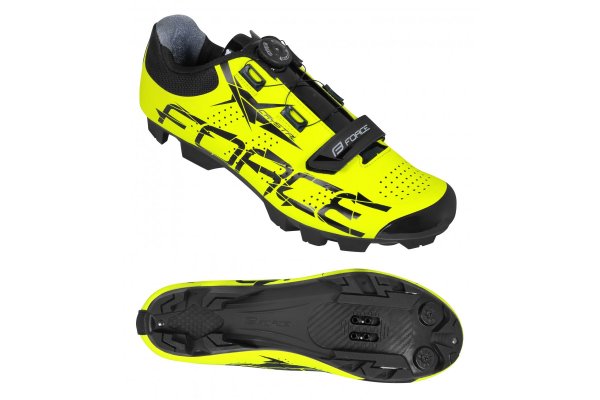 tretry FORCE MTB CRYSTAL, fluo 35 