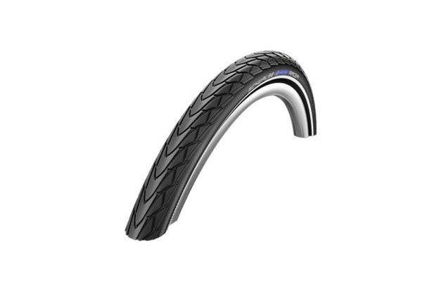 Schwalbe plášť Marathon Racer 35-622 RaceGuard černá+reflexní pruh 