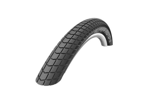 Schwalbe plášť Super Moto-X 20x2.4 DoubleDefense GreenGuard černá+reflexní pruh 